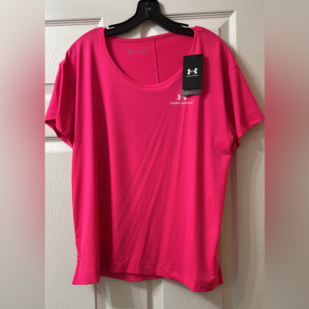 Athletic top new with tags